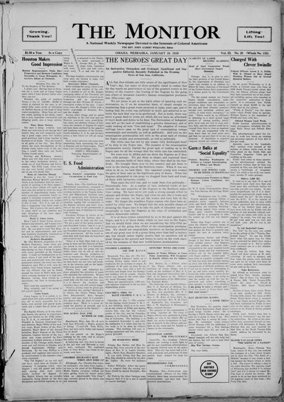 The Monitor, Jan 19, 1918
