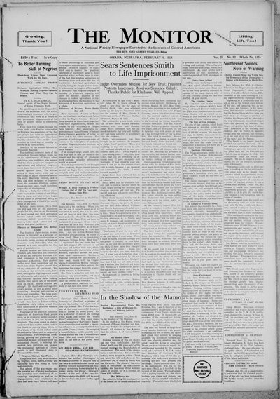 The Monitor, Feb 9, 1918