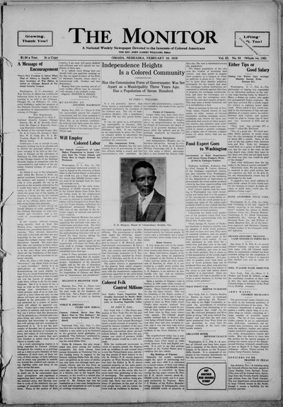 The Monitor, Feb 16, 1918