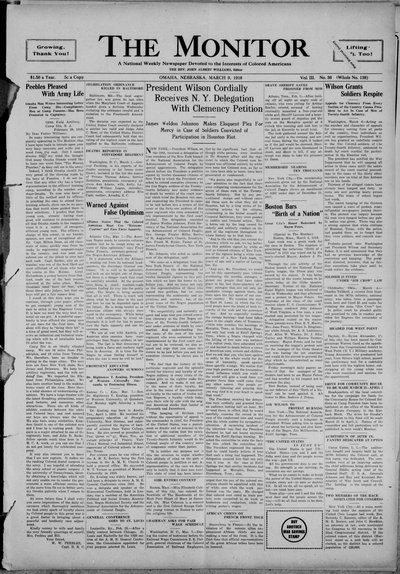 The Monitor, Mar 9, 1918