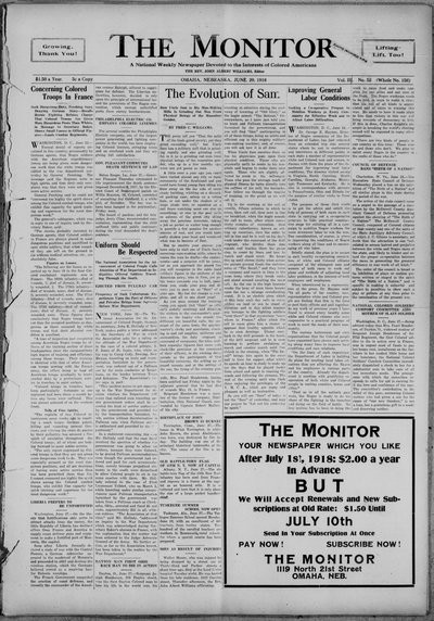 The Monitor, Jun 29, 1918
