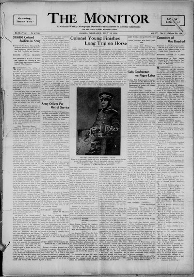 The Monitor, Jul 13, 1918