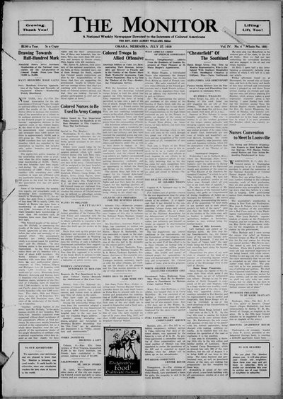 The Monitor, Jul 27, 1918