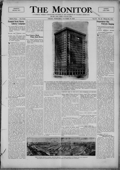 The Monitor, Oct 19, 1918