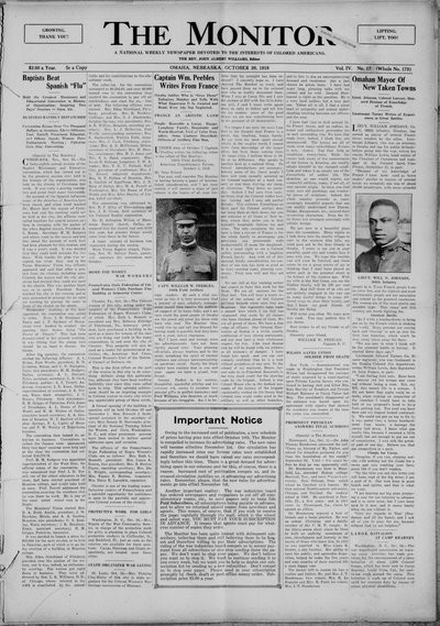 The Monitor, Oct 26, 1918