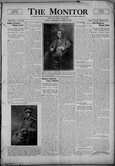 The Monitor, Nov 16, 1918