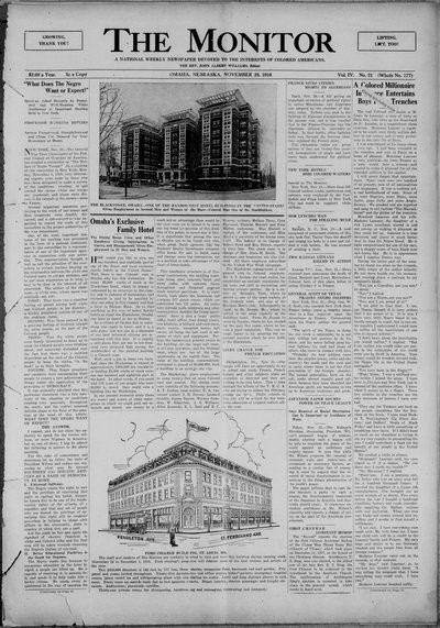 The Monitor, Nov 23, 1918