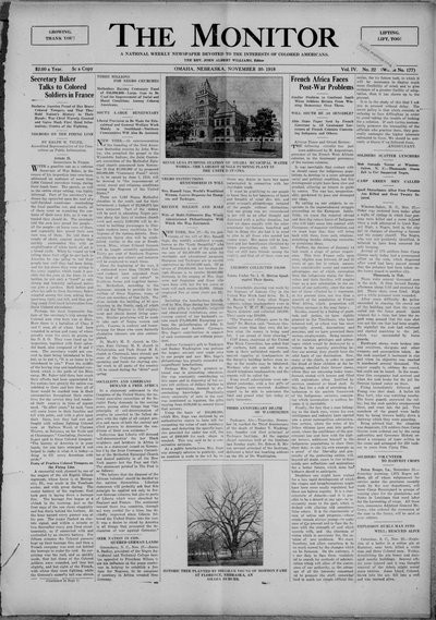 The Monitor, Nov 30, 1918