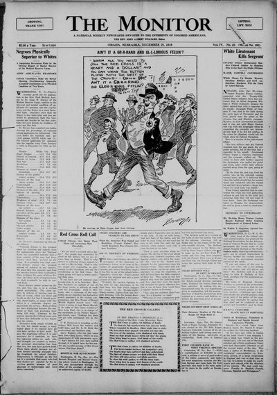 The Monitor, Dec 21, 1918