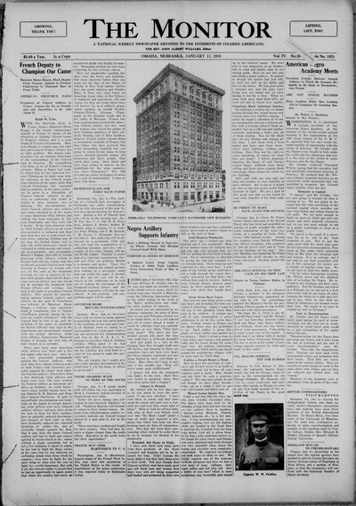 The Monitor, Jan 11, 1919