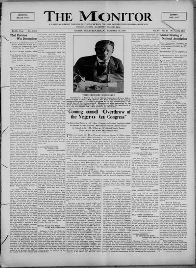 The Monitor, Jan 18, 1919