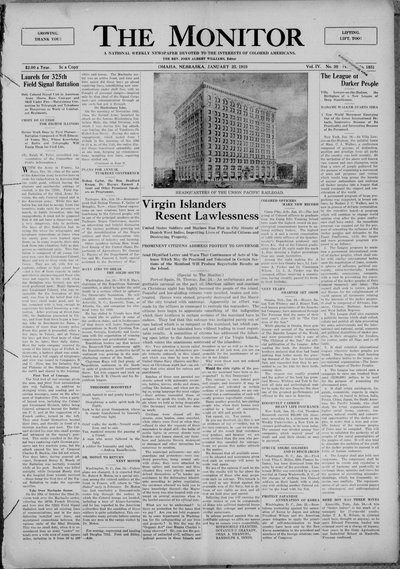The Monitor, Jan 25, 1919