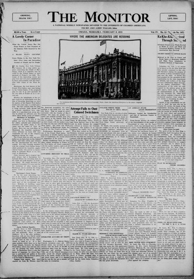 The Monitor, Feb 8, 1919
