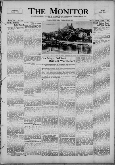 The Monitor, Feb 22, 1919