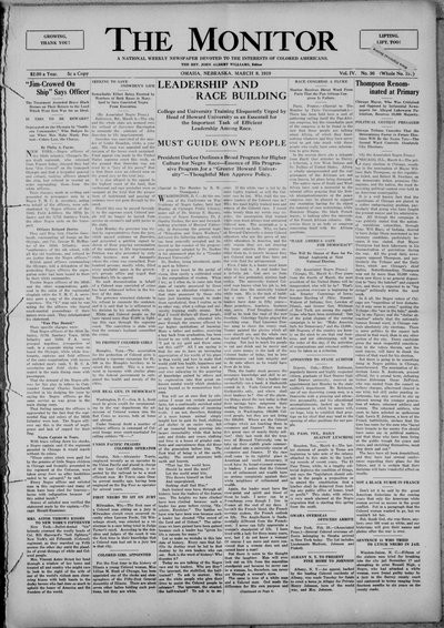 The Monitor, Mar 8, 1919