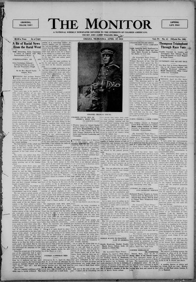 The Monitor, Apr 12, 1919