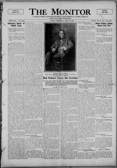 The Monitor, Apr 19, 1919