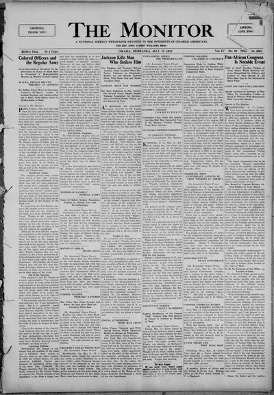 The Monitor, May 17, 1919