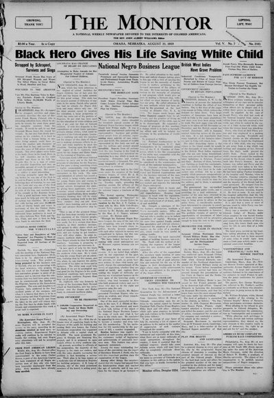 The Monitor, Aug 21, 1919