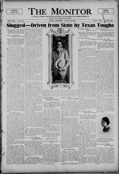 The Monitor, Aug 28, 1919