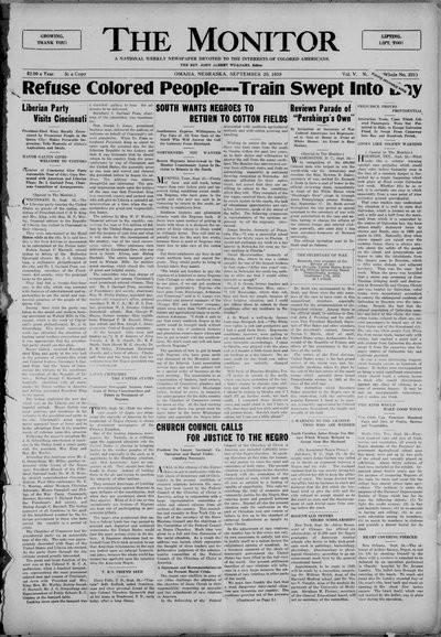 The Monitor, Sep 25, 1919