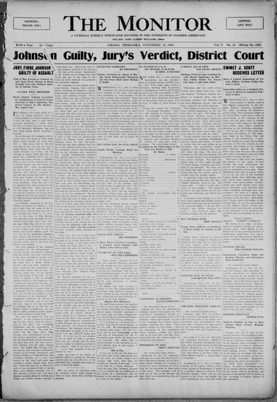 The Monitor, Nov 13, 1919