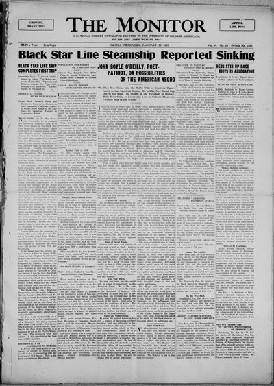 The Monitor, Jan 22, 1920