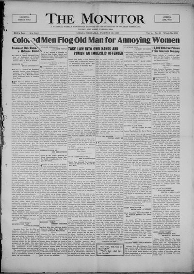 The Monitor, Jan 29, 1920
