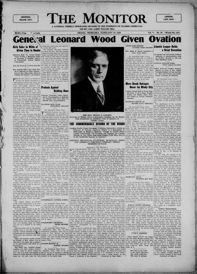 The Monitor, Feb 19, 1920