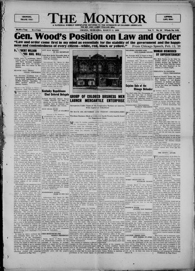 The Monitor, Mar 11, 1920