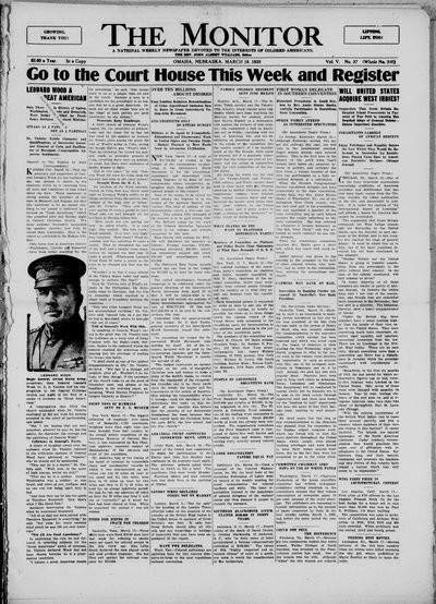 The Monitor, Mar 18, 1920