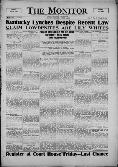 The Monitor, Apr 8, 1920