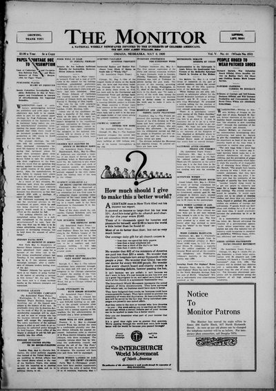 May 1920