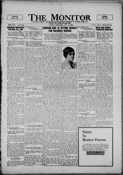 The Monitor, May 13, 1920