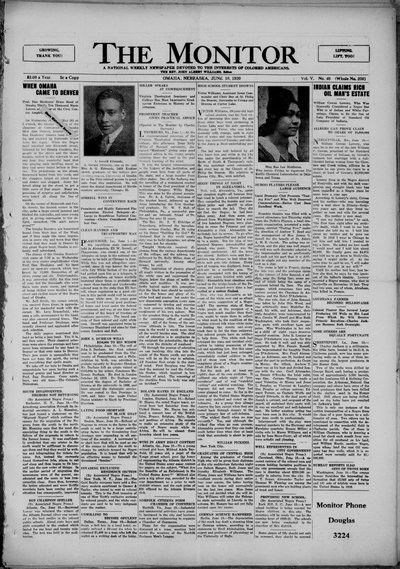 The Monitor, Jun 10, 1920