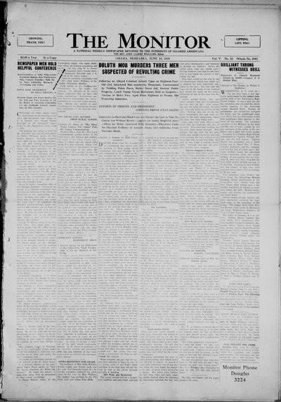 The Monitor, Jun 24, 1920