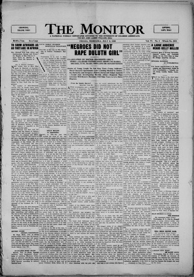 The Monitor, Jul 8, 1920