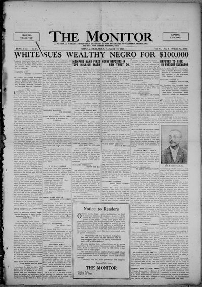 The Monitor, Aug 19, 1920