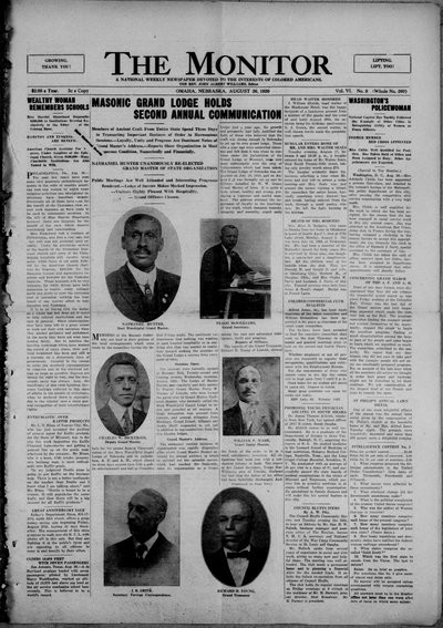 The Monitor, Aug 26, 1920