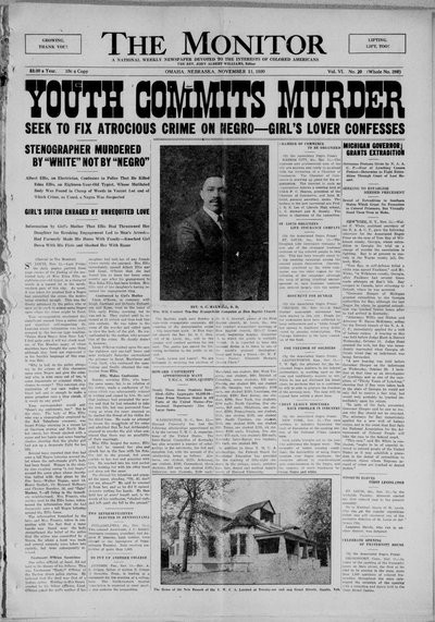 The Monitor, Nov 11, 1920