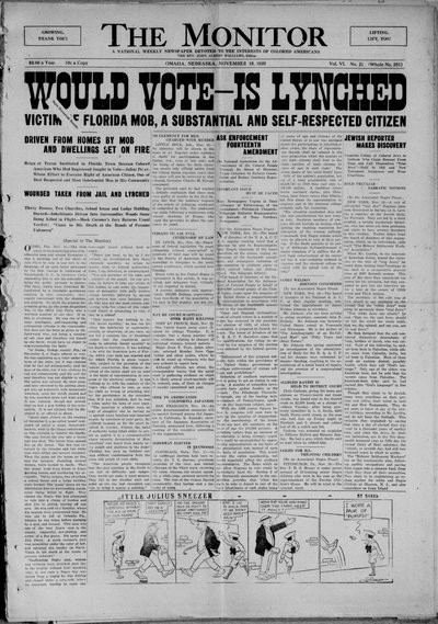 The Monitor, Nov 18, 1920