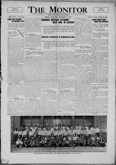 The Monitor, Dec 16, 1920