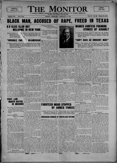 The Monitor, Jan 13, 1921