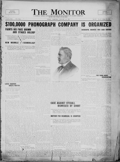 The Monitor, Jan 20, 1921