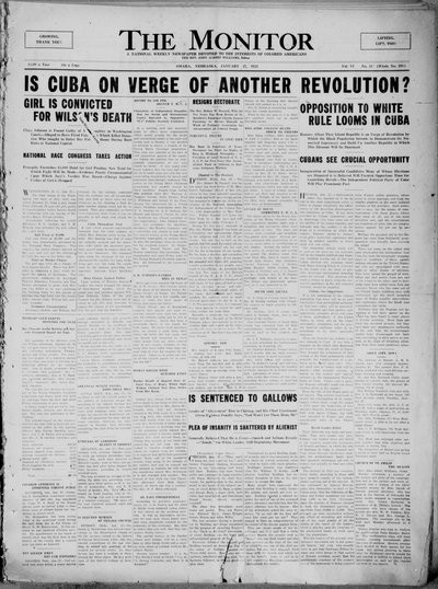 The Monitor, Jan 27, 1921