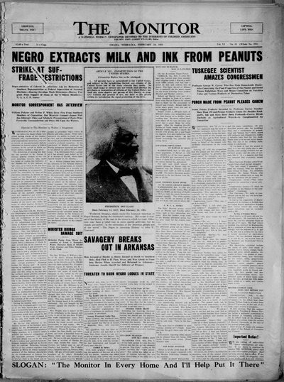 The Monitor, Feb 10, 1921
