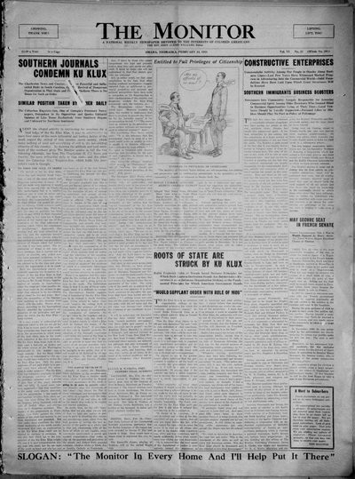 The Monitor, Feb 24, 1921