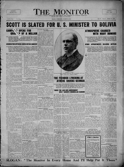 The Monitor, Mar 10, 1921