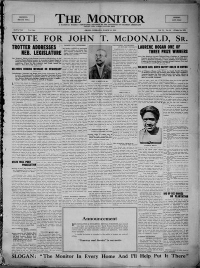 The Monitor, Mar 31, 1921