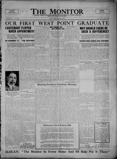 The Monitor, Apr 21, 1921